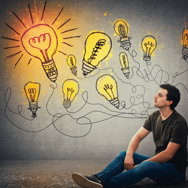 Ein findiger Vater und die automatische Wiege