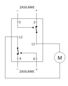 Antriebssteuerung Zweiwegschalterdiagramm