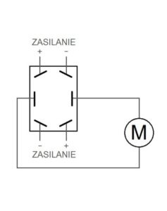 Schaltplan für Steuerschalter für elektrischen Antrieb